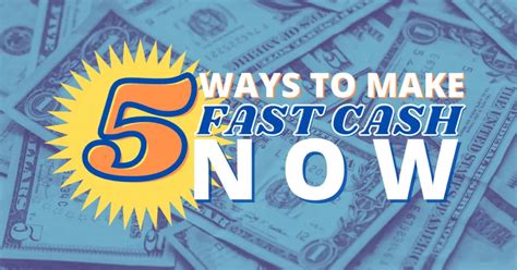 Fast Cash Now Today